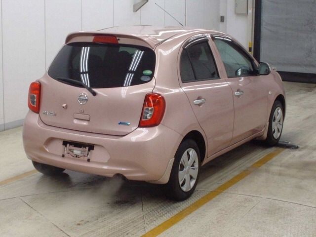 2013 NISSAN MARCH